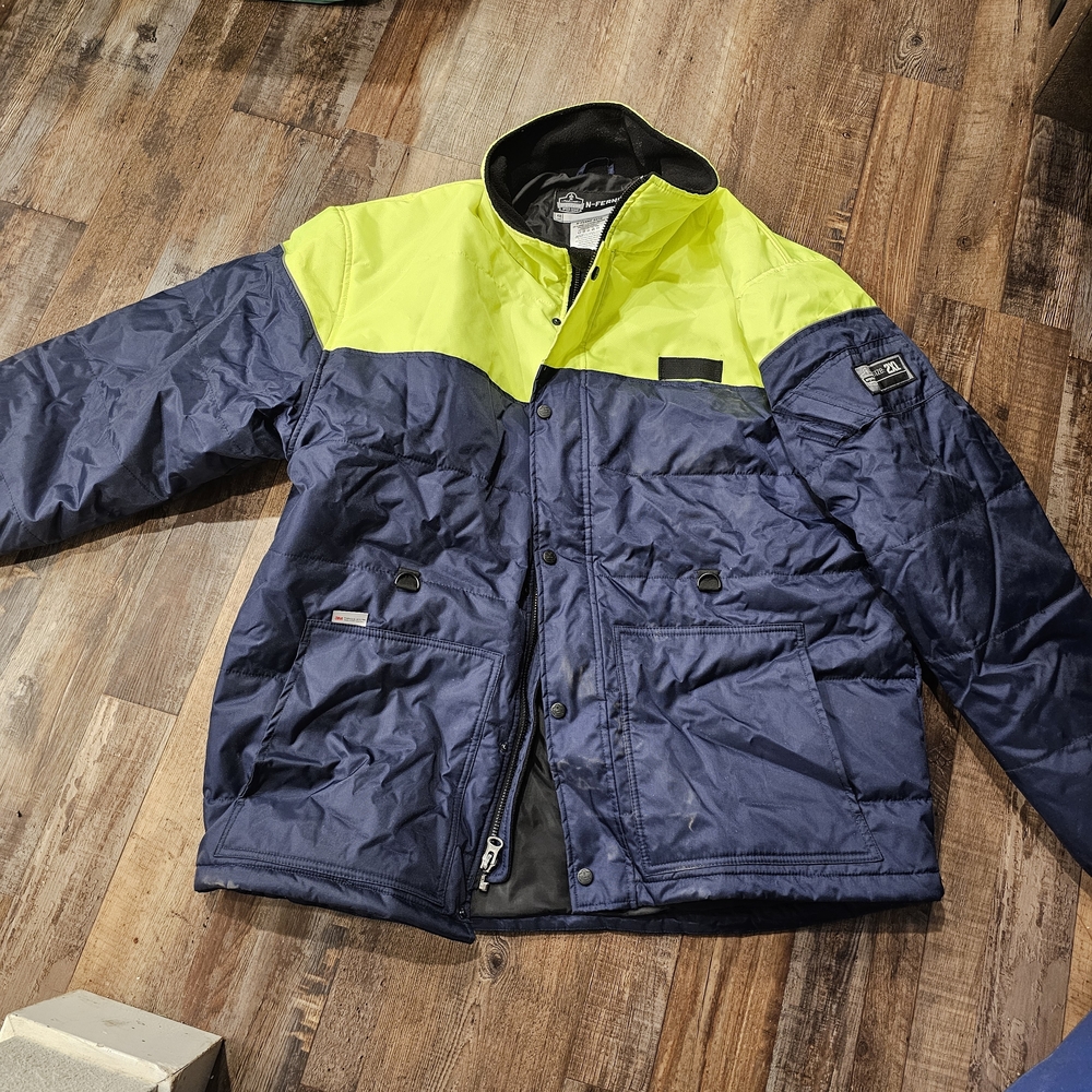 3M Thinsulate Dark Blue Outerwear